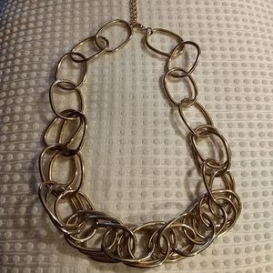 Beautiful Gold tone Chain necklace